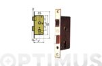 CERRADURA EMBUTIR SERIE 2501 - Imagen 3