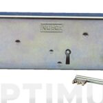 CERRADURA METALICA 20000 PESTILLOS DENTRO - LLAVES BORJAS BICROMATADO