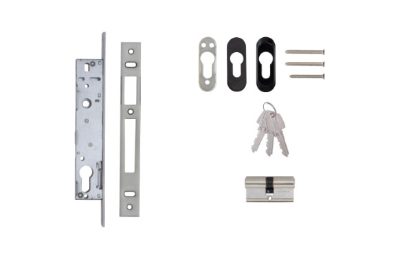 126_68e645f537ea1 CERRADURA METALICA 2211-20 ENTRADA 20MM - ACERO INOX - Imagen 2