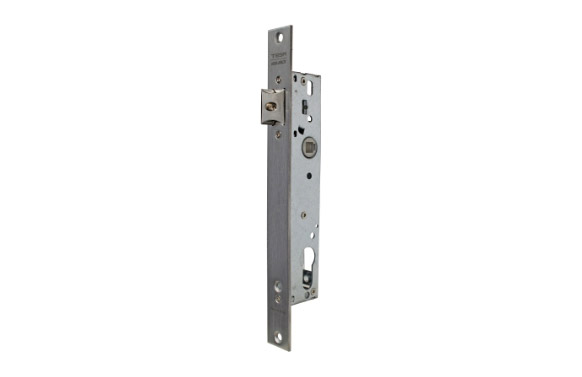 126_68e645f878f8e CERRADURA METALICA 2215-25 ENTRADA 25MM - ACERO INOX - Imagen 1