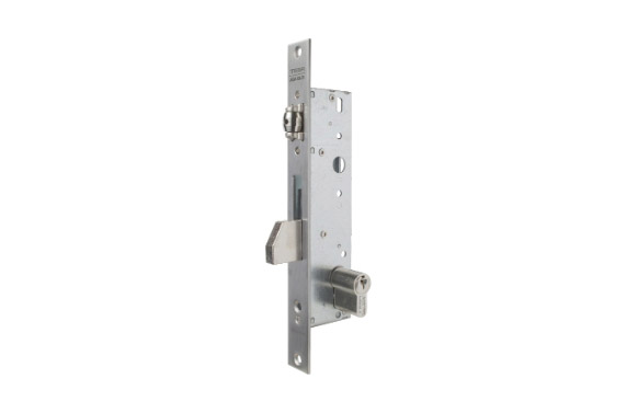 126_68e645f9382c3 CERRADURA METALICA 2216-20 ENTRADA 20MM - ACERO INOX - Imagen 1