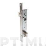 CERRADURA METALICA 2219-20 ENTRADA 20MM - ACERO INOX