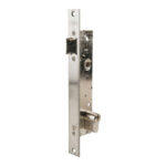 CERRADURA METALICA 2219-25 ENTRADA 25MM - ACERO INOX