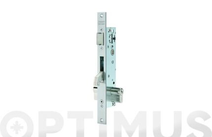 CERRADURA METALICA 2240-30 ENTRADA 30MM - ACERO INOX