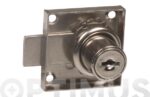 CERRADURA MUEBLE SOBREPONER MODELO 1A - 40 MM NIQUEL