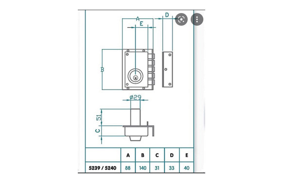 126_68e6464ec7890 CERRADURA SEGURIDAD CGS SANSON - Imagen 6