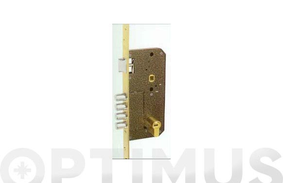 126_68e6467e9e256 CERRADURA SEGURIDAD LATON GOLPE Y LLAVE - Imagen 1