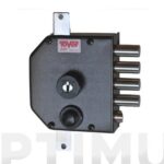 CERRADURA SOBREPONER CON VARILLAS GOLPE Y LLAVE