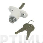 CERRADURA VENTANA CORREDERA - 53 X 23 MM BLANCO EXPOSI