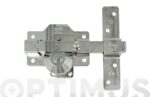 CERROJO 1 PLUS CILINDRO Ø30X53,5MM