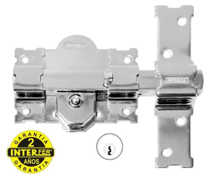 126_68e646f898fb5 CERROJO 11 CON CILINDRO Ø 27X49MM - Imagen 1