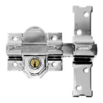 CERROJO 31B CON CILINDRO 50MM - CROMADO