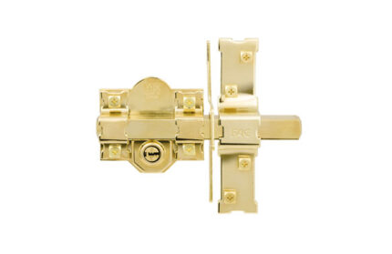 CERROJO 946LP/80 SISTEMA L UVE, CILINDRO Ø 30X50MM