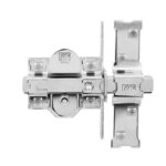 CERROJO 946RP/80 SISTEMA R UVE, CILINDRO Ø 30X50MM