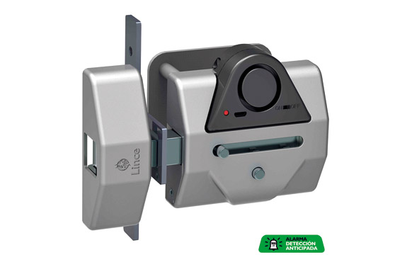 126_68e6471f88b85 CERROJO ALTA SEGURIDAD 7930RSA CON ALARMA, ESPECIAL TRASTERO - CROMO MATE - Imagen 1