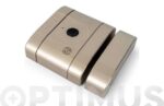 CERROJO ELECTRONICO 506-BT INVISIBLE - NIQUEL MATE BLUETOOTH - Imagen 2