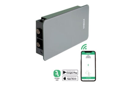 CERROJO ELECTRONICO KAMO INVISIBLE CONTROL SMARTPHONE