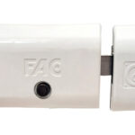 CERROJO ZENTINELA 524RP/80 UVE - CONEXION COMPATIBLE CON ALARMA FAC