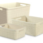 CESTA RECTANGULAR JUTE 20L