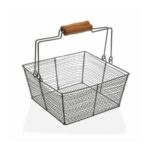 CESTA FRUTERO MULTIUSOS - GRIS