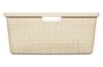 CESTA JUTE 46L - BLANCO ROTO 59X39X25 CM - Imagen 2