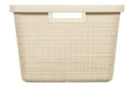 CESTA JUTE 46L - BLANCO ROTO 59X39X25 CM - Imagen 3