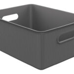 CESTA ORDENACION BAOBAB L ANTRACITA - 16 X 38,5 X 29,4 CM