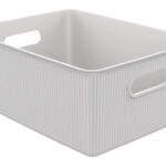 CESTA ORDENACION BAOBAB L BLANCO - 16 X 38,5 X 29,4 CM