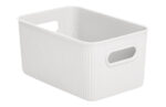 CESTA ORDENACION BAOBAB M BLANCA - 18,1 X 27,2 X 13 CM