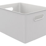 CESTA ORDENACION BAOBAB XL BLANCO - 23 X 38,5 X 29,4 CM