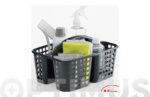 CESTA PARA PRODUCTOS LIMPIEZA - GRIS - Imagen 2