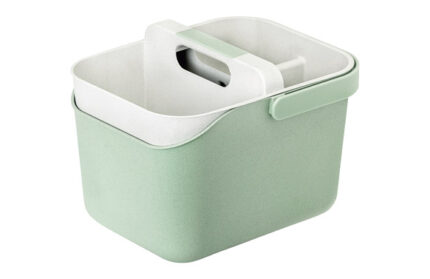 CESTA PARA PRODUCTOS LIMPIEZA 2EN1 - ZEROLINE