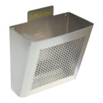 CESTA PUBLICIDAD CURVO - INOX