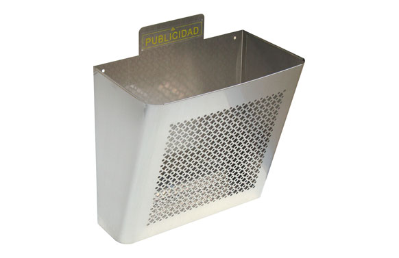 126_68e647a1161dd CESTA PUBLICIDAD CURVO - INOX - Imagen 1