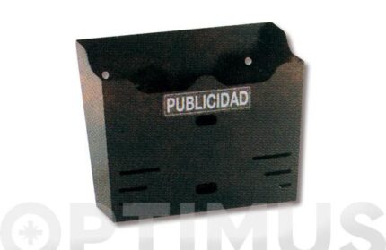 CESTA PUBLICIDAD PORTAL NEGRO - MOD12 36 X 25,5 X 10 CM