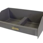 CESTA QUEMADOR DOBLE PELLETS - 49 X 25 X 17 CM