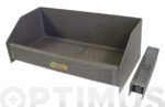 CESTA QUEMADOR DOBLE PELLETS - 49 X 25 X 17 CM - Imagen 2
