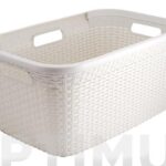 CESTA ROPA NATURAL STYLE 45L
