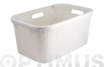 CESTA ROPA NATURAL STYLE 45L