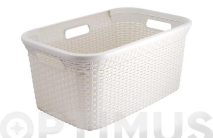 CESTA ROPA NATURAL STYLE 45L