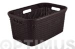 CESTA ROPA NATURAL STYLE 45L - Imagen 2