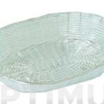 CESTITA PAN OVAL PLATEADA SILE