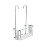 CESTO DUCHA CON COLGADOR GRIFO - 385X128X280MM ALUMINIUM