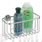 CESTO DUCHA HONDO ACERO INOXIDABLE POWER-LOC