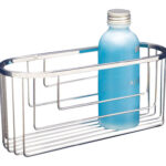 CESTO DUCHA OVALADO PROFUNDO - 30X11X13CM CROMO