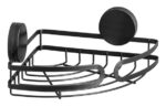 CESTO DUCHA RINCONERO STATIC-LOC - NEGRO - Imagen 3