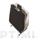 CESTO ROPA SUCIA DUO - BLANCO Y NEGRO