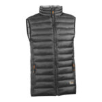 CHALECO ACOLCHADO LIGERO NEW DISCOVERY NEGRO