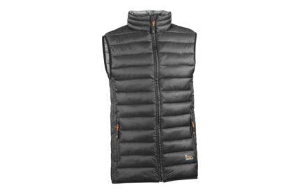 CHALECO ACOLCHADO LIGERO NEW DISCOVERY NEGRO