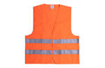 CHALECO ALTA VISIBILIDAD NARANJA